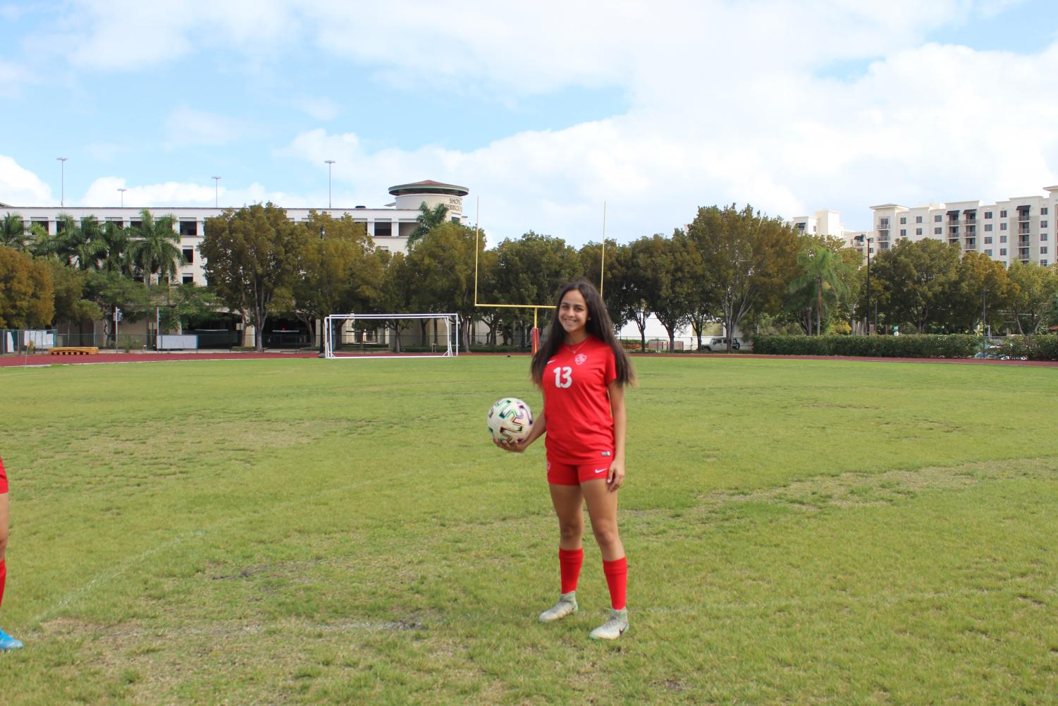Girls Soccer Championship Photoshoot Pictures