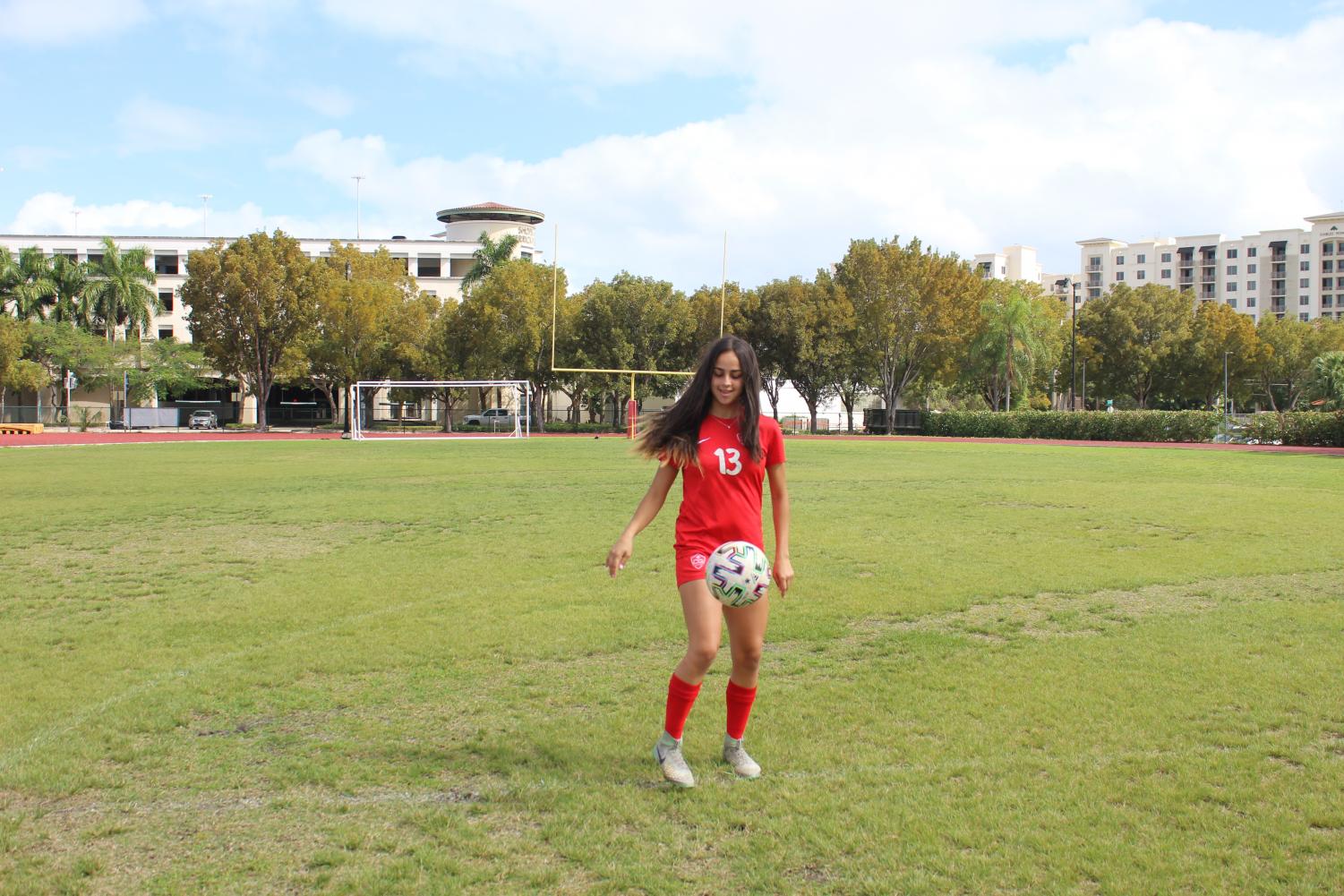Girls Soccer Championship Photoshoot Pictures