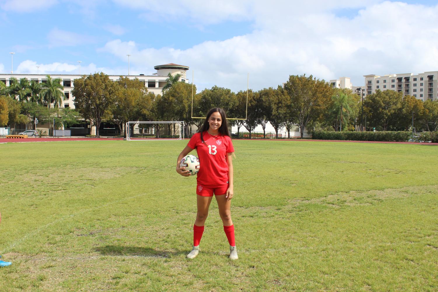 Girls Soccer Championship Photoshoot Pictures