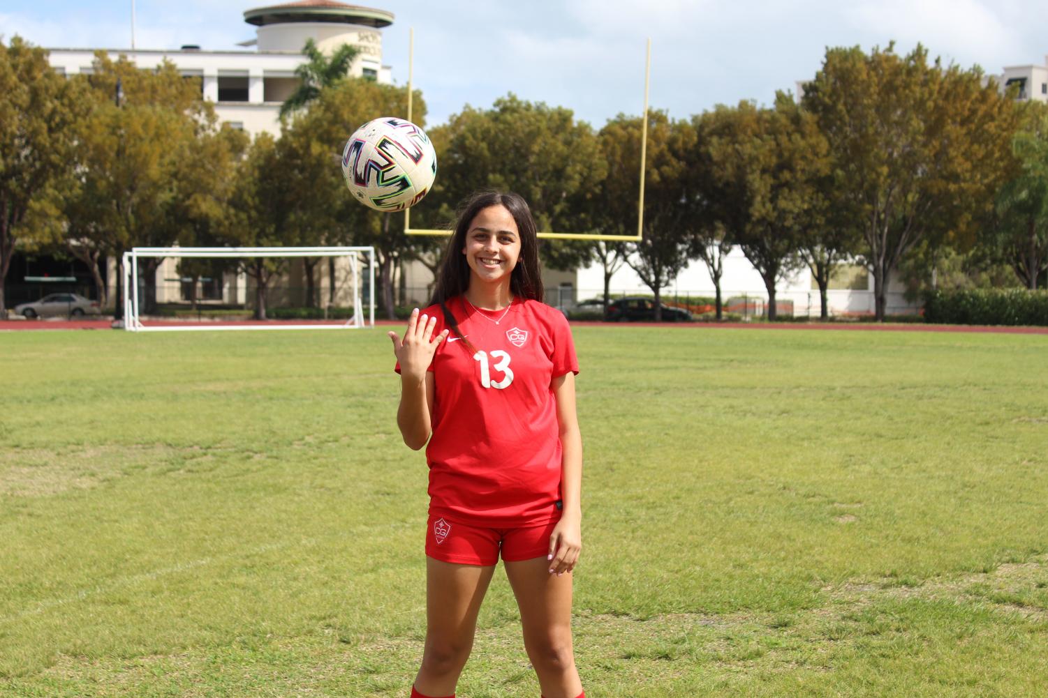 Girls Soccer Championship Photoshoot Pictures