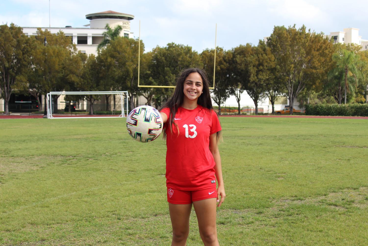 Girls Soccer Championship Photoshoot Pictures