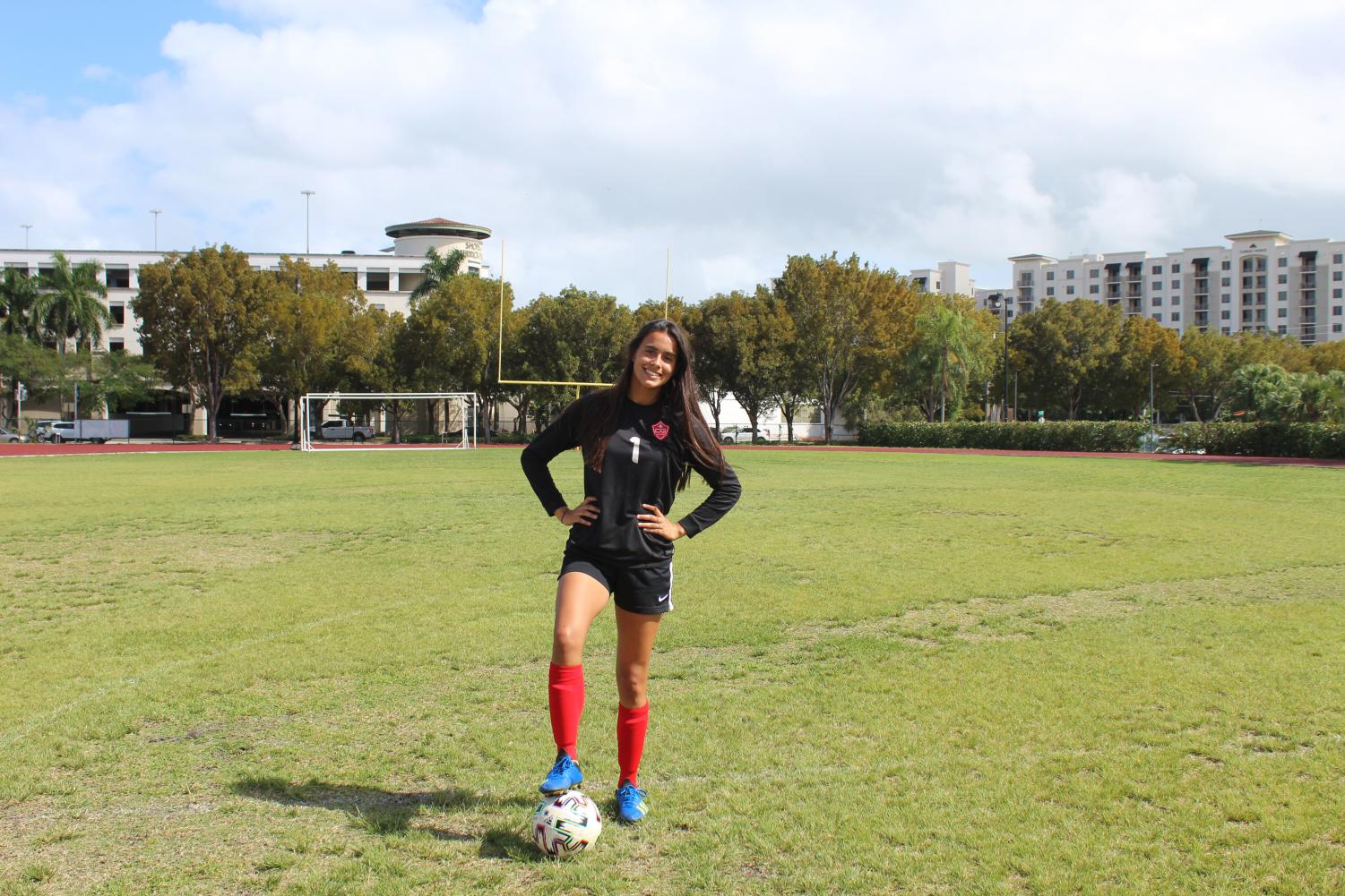 Girls Soccer Championship Photoshoot Pictures