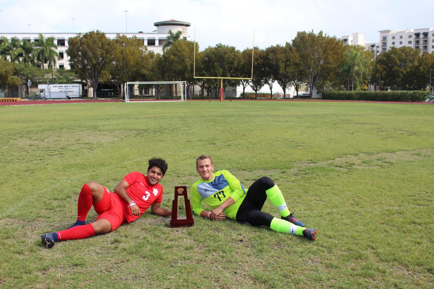 Boys Soccer Championship Photoshoot Pictures