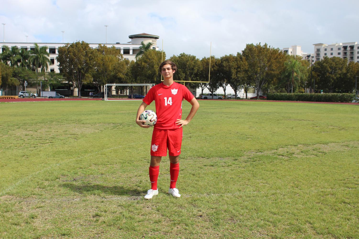 Boys Soccer Championship Photoshoot Pictures