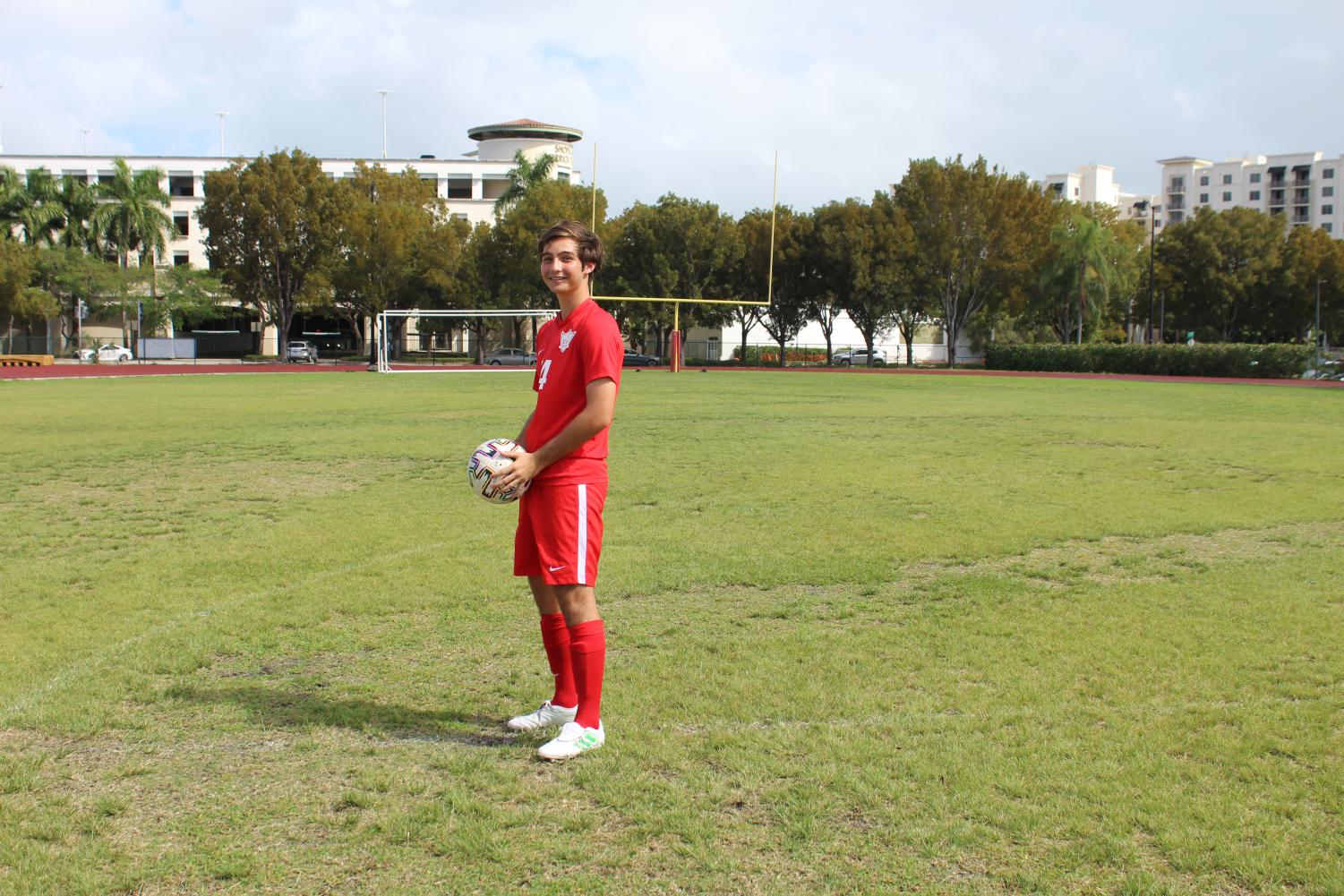 Boys Soccer Championship Photoshoot Pictures