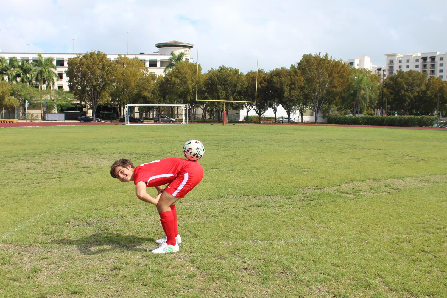 Boys Soccer Championship Photoshoot Pictures