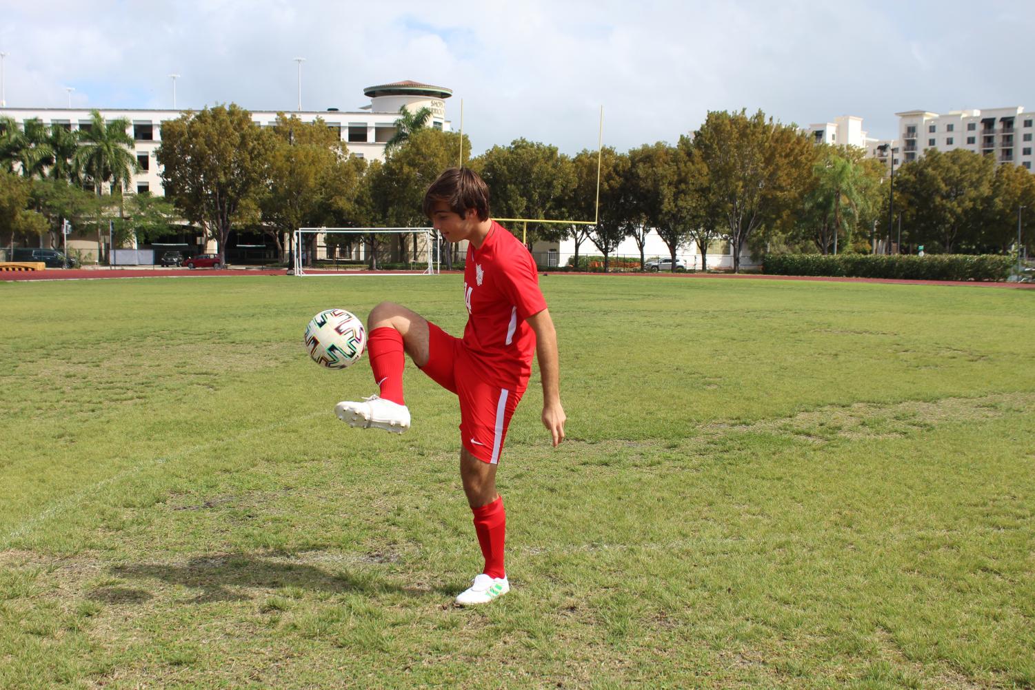 Boys Soccer Championship Photoshoot Pictures