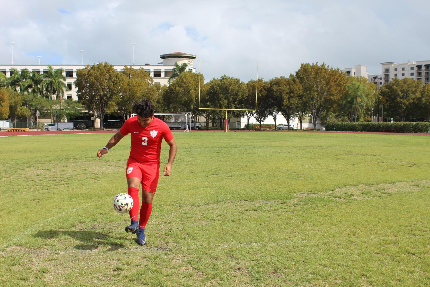 Boys Soccer Championship Photoshoot Pictures
