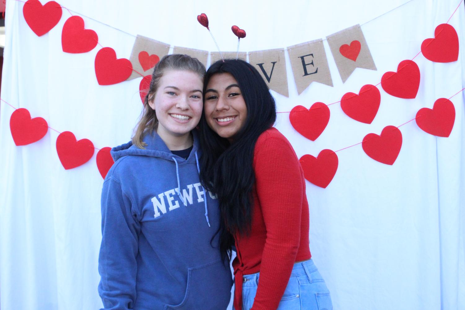 Valentine's Day Photo Booth-First Lunch