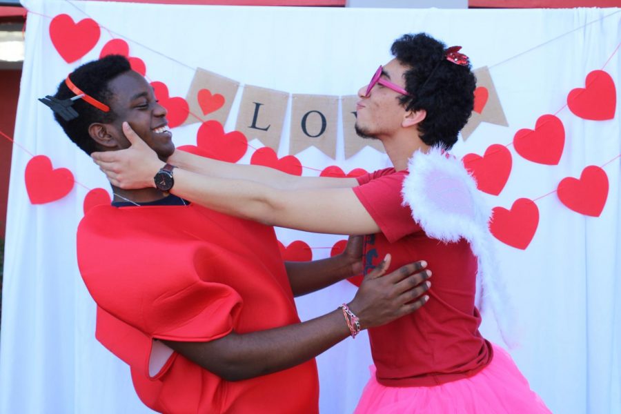 In honor of Valentine's Day, Cavaliers put on accessories and took pictures with their significant other. Students had a great time expressing their love and making unforgettable high school memories.