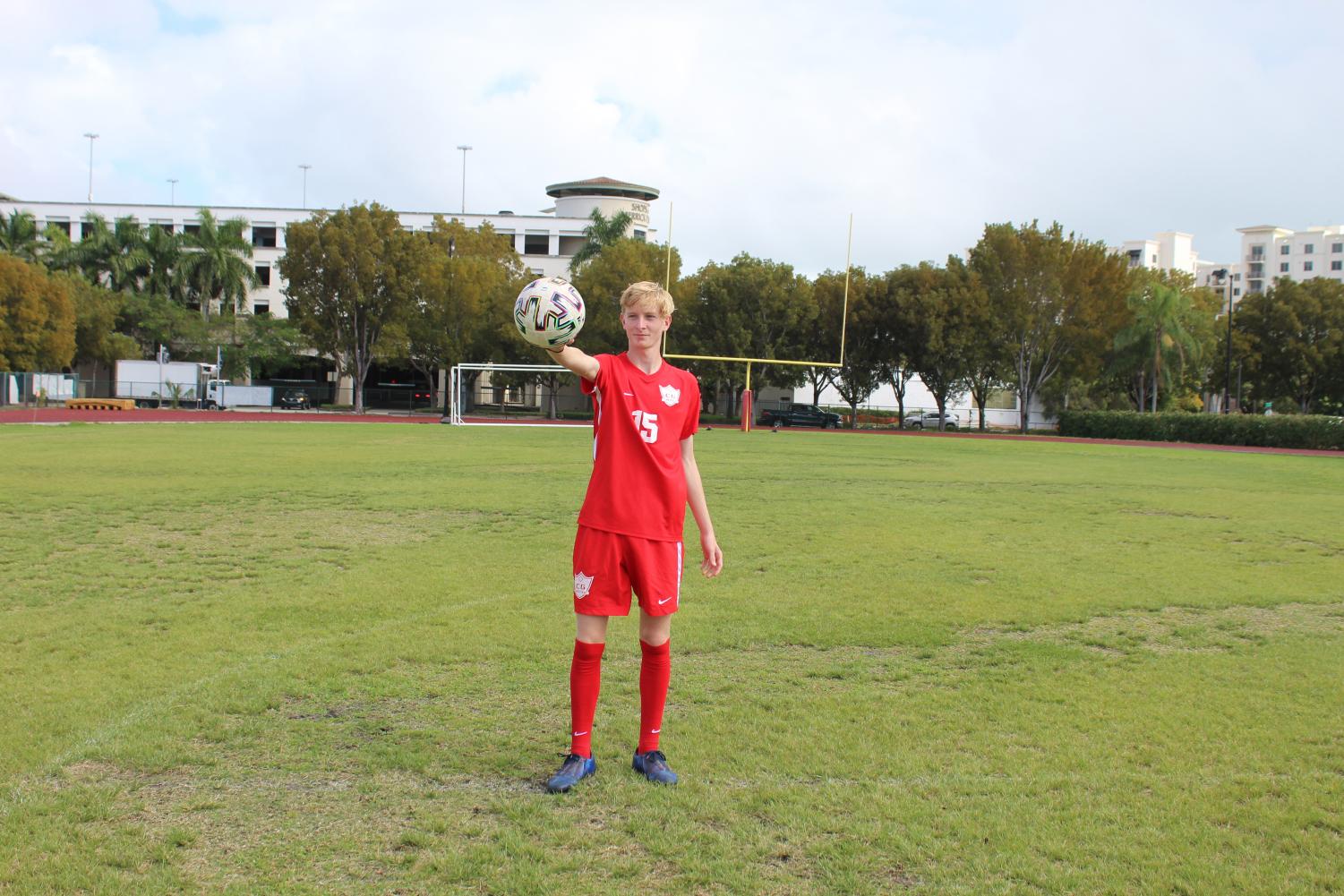 Boys Soccer Championship Photoshoot Pictures