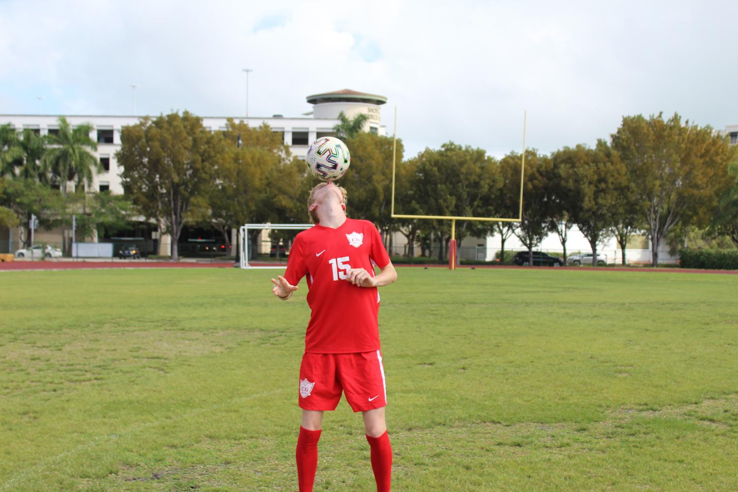 Boys Soccer Championship Photoshoot Pictures