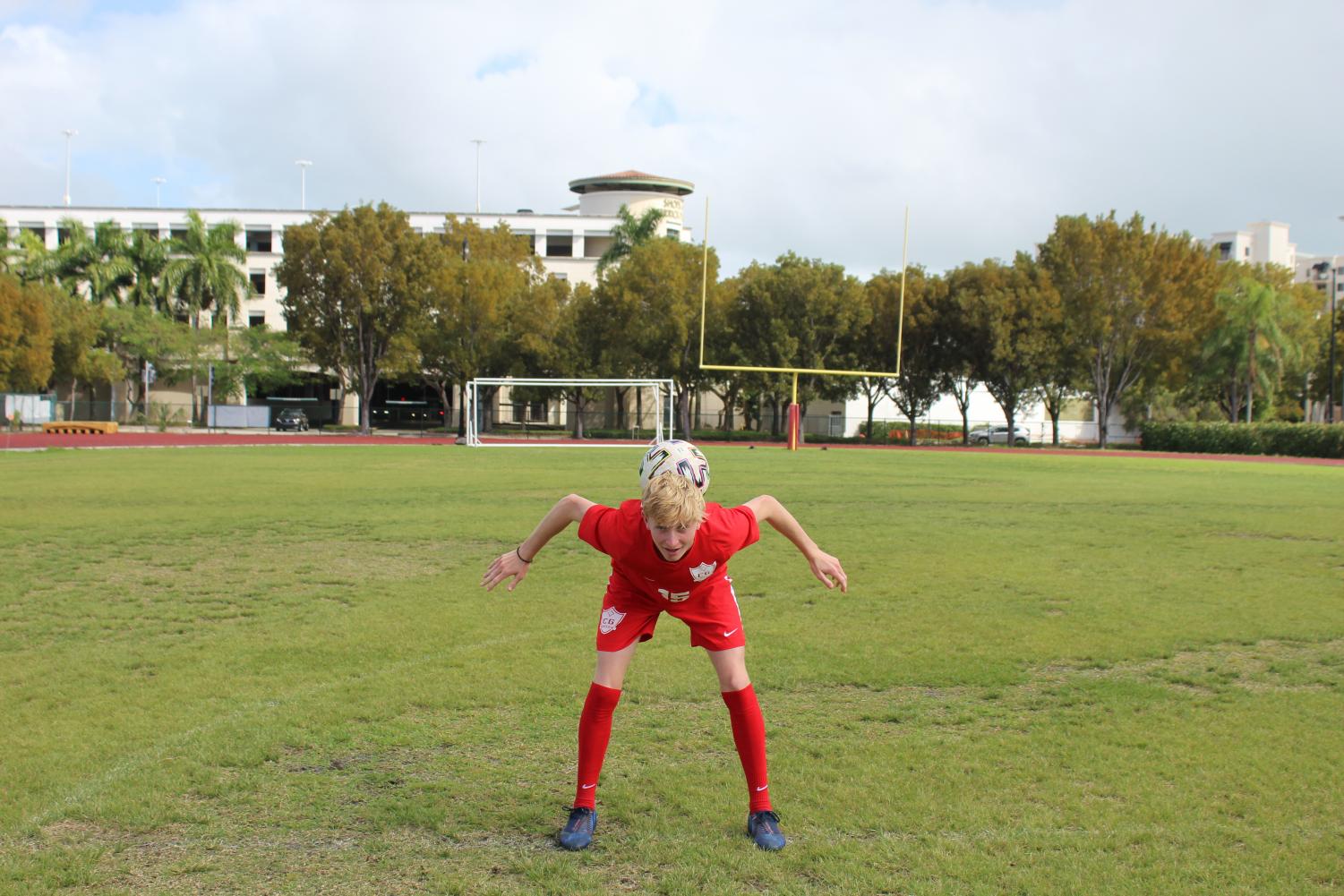 Boys Soccer Championship Photoshoot Pictures