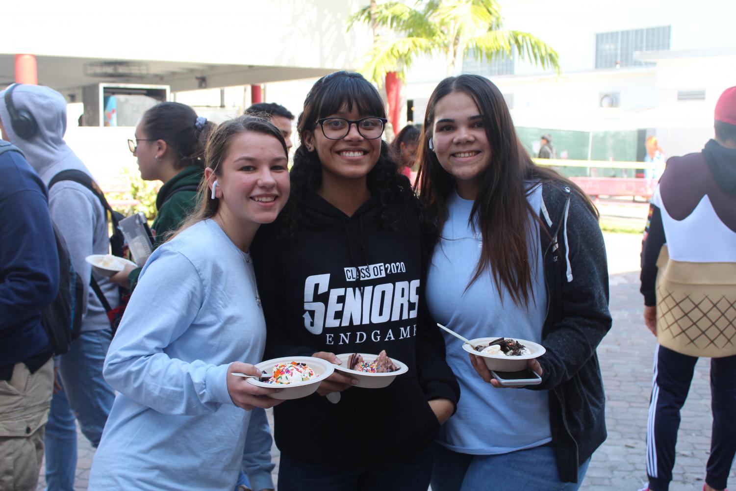 Here's the Scoop, Seniors Are the Sweetest