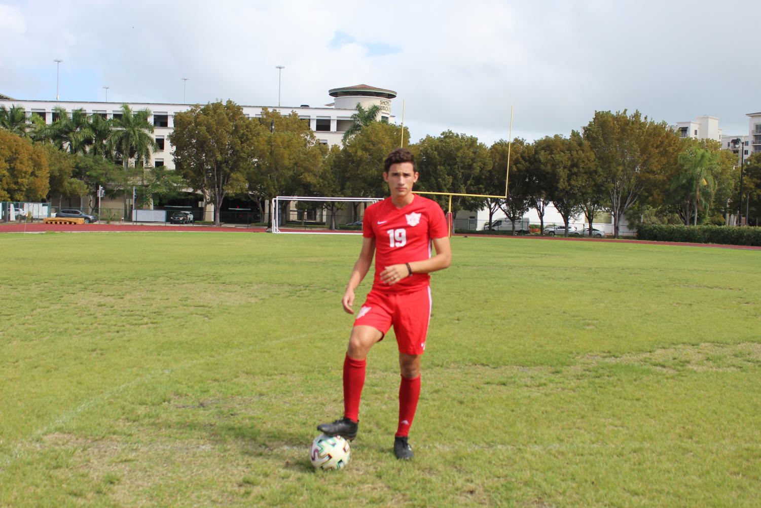 Boys Soccer Championship Photoshoot Pictures