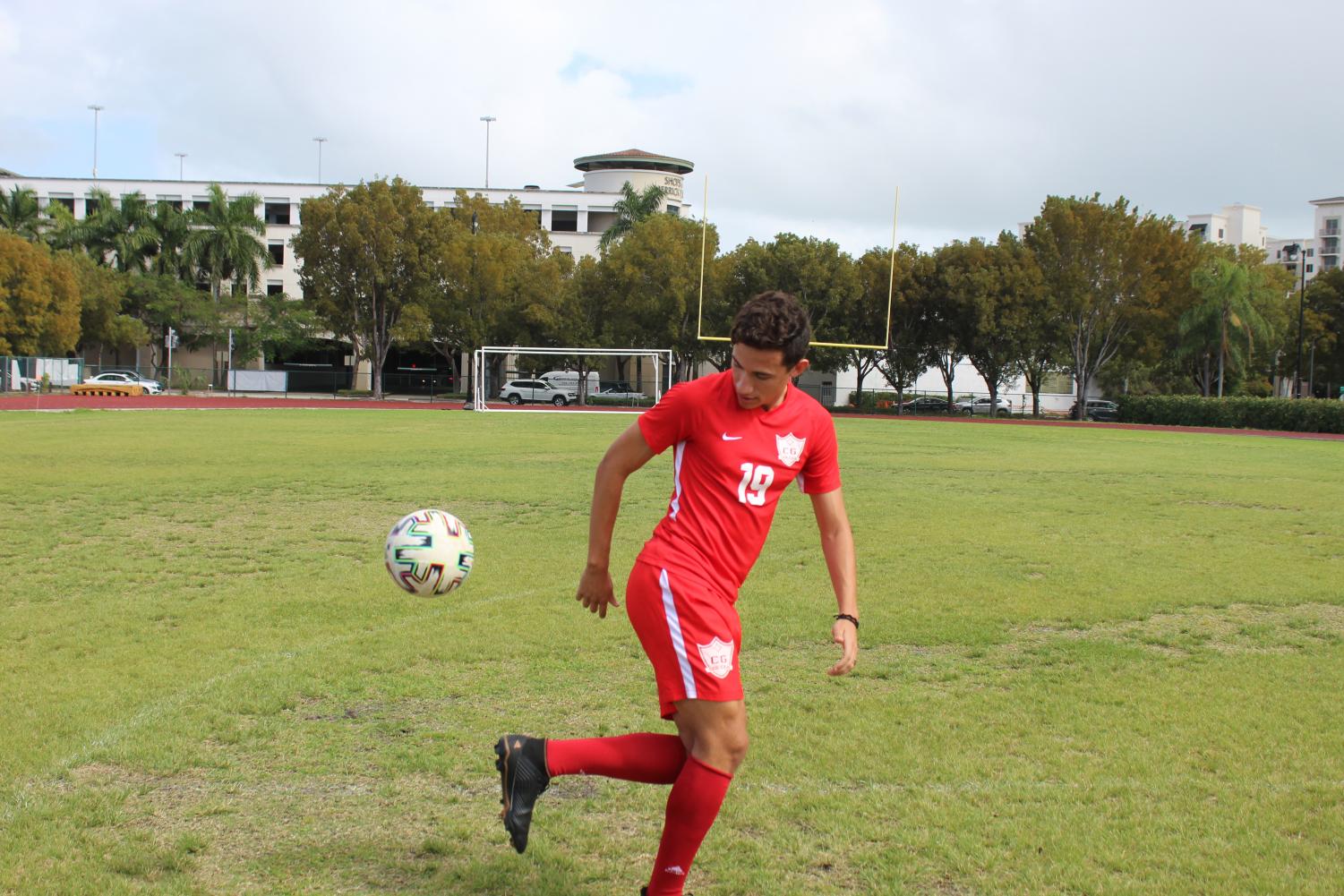 Boys Soccer Championship Photoshoot Pictures