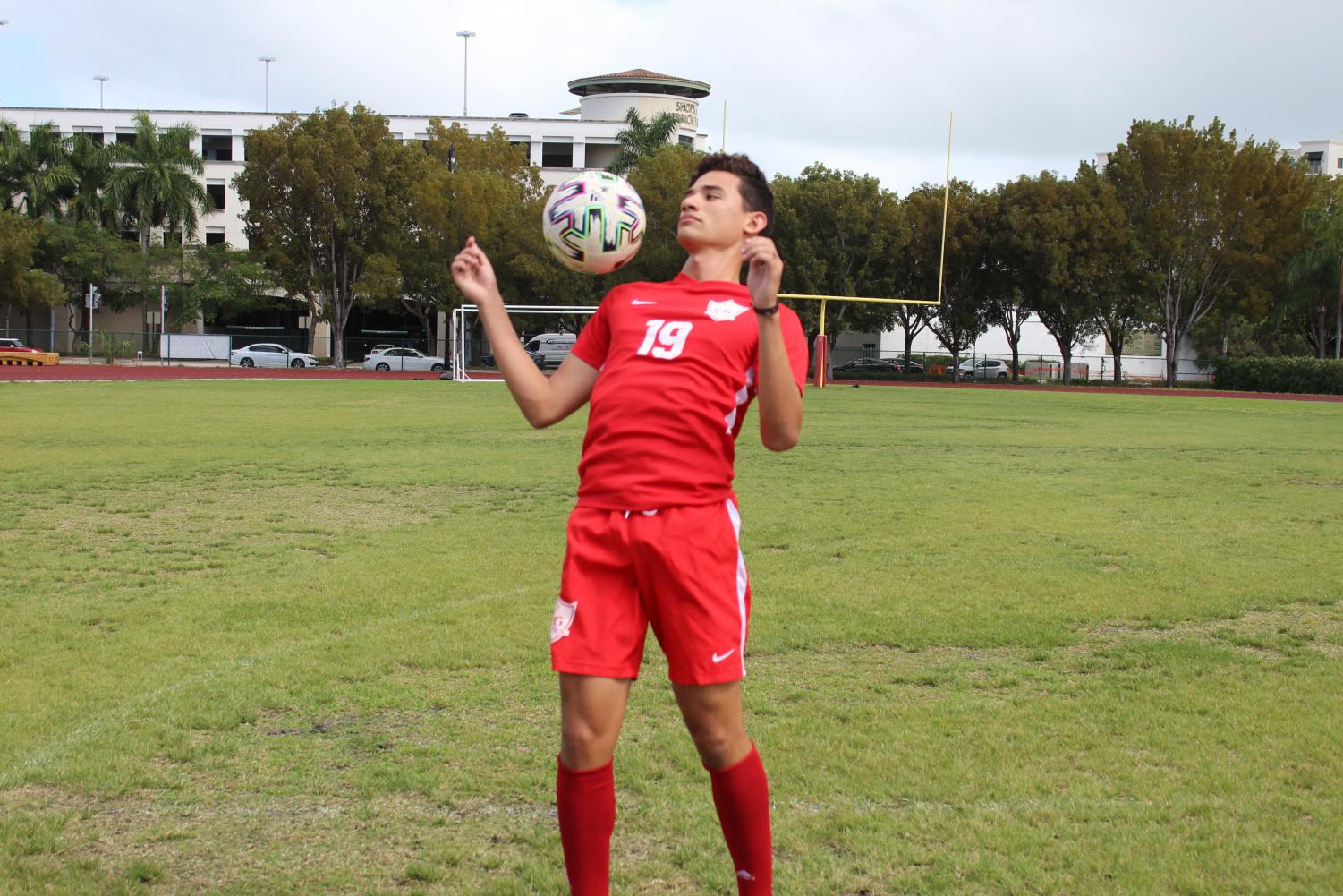 Boys Soccer Championship Photoshoot Pictures