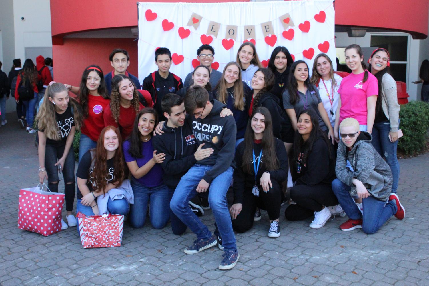 Valentine's Day Photo Booth-Second Lunch
