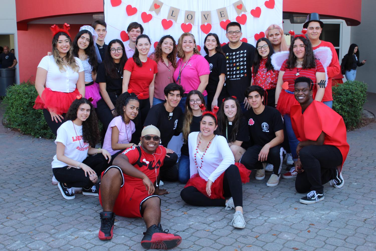 Valentine's Day Photo Booth-Second Lunch