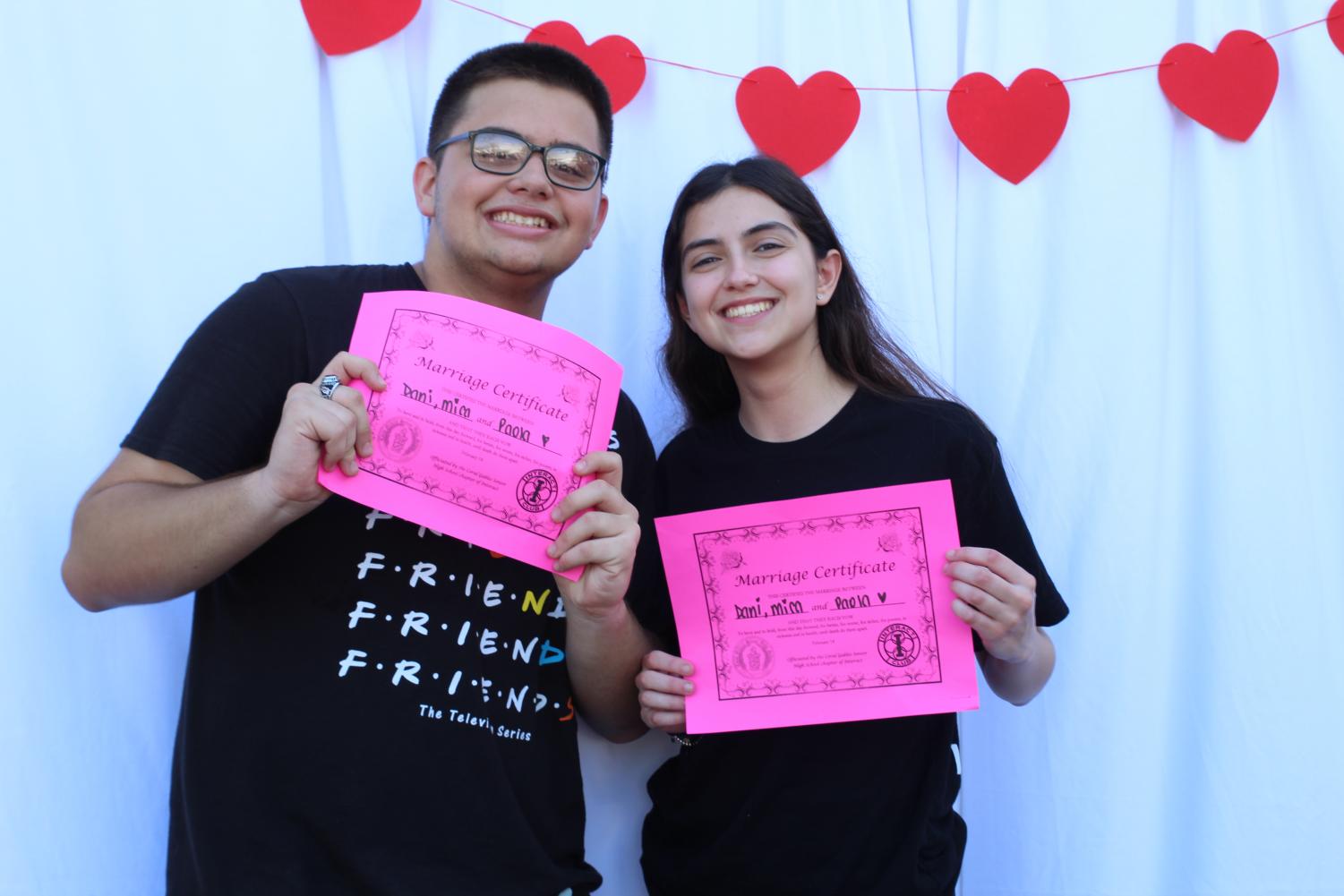 Valentine's Day Photo Booth-Second Lunch