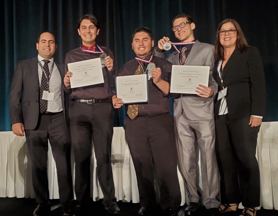 Mr.Flores and Mrs.Vera  attended the ProStart competition with three Cavaliers where they placed second place out of 58 schools. 