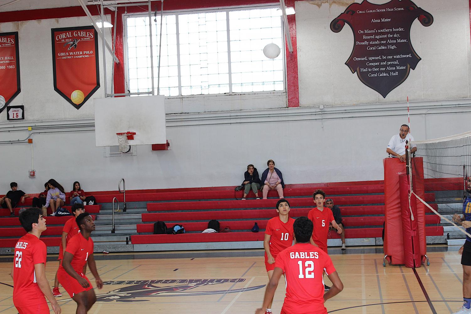 Boys Volleyball takes on Miami High