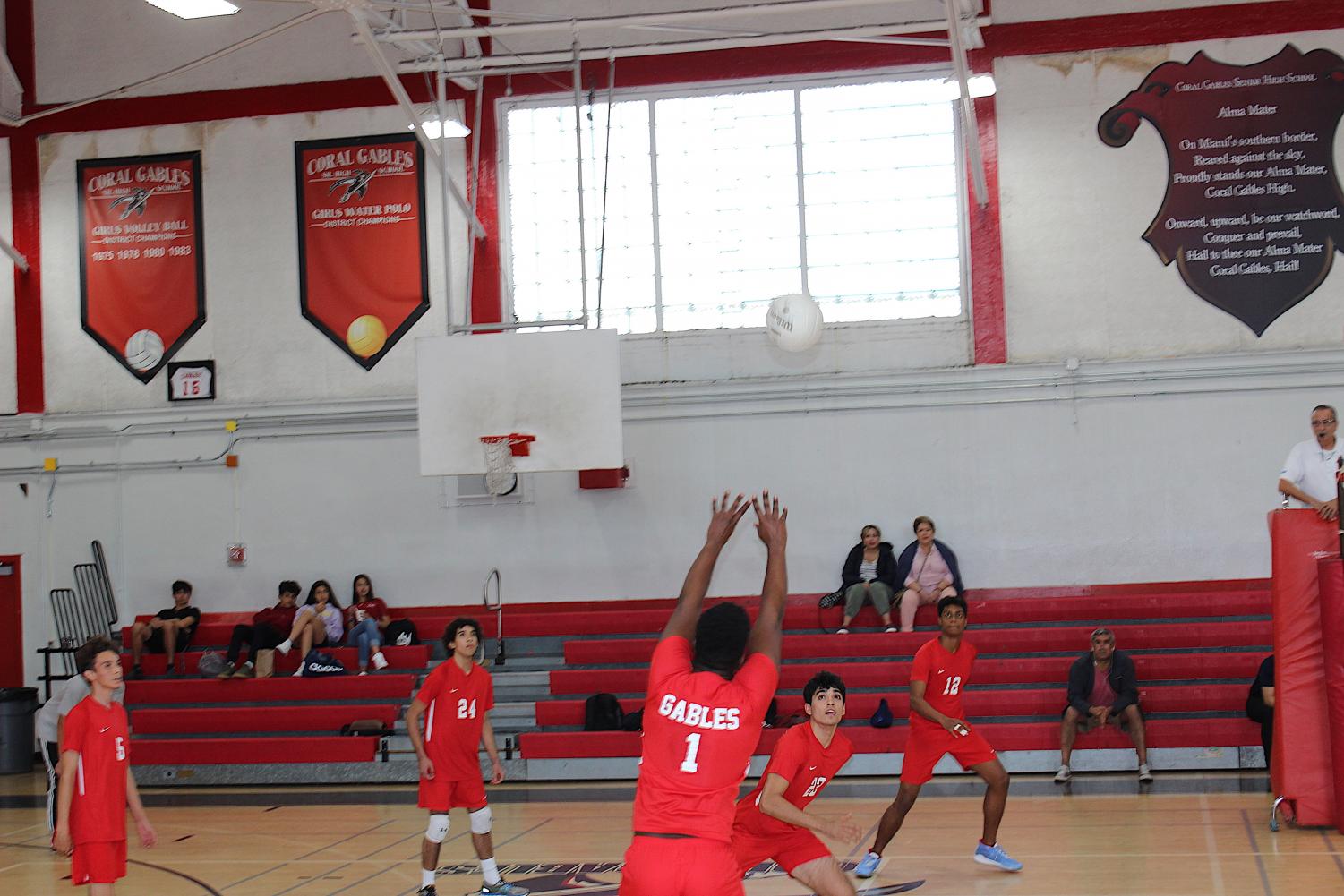 Boys+Volleyball+takes+on+Miami+High