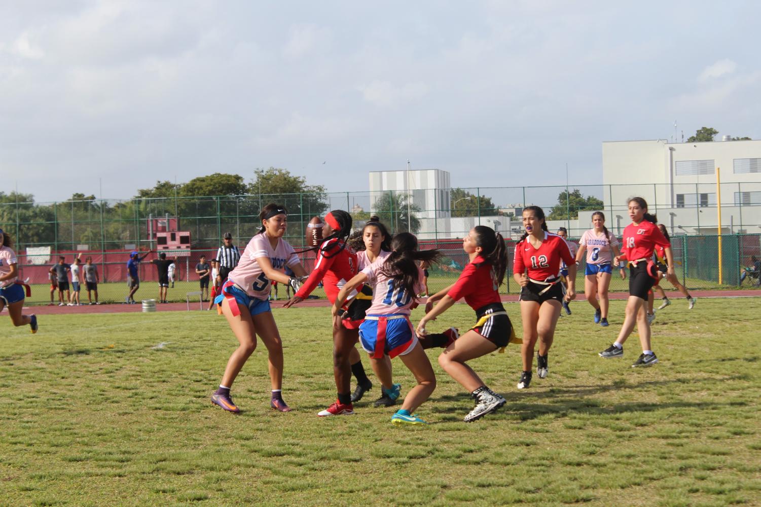 Lady+Cavaliers+flag+football+team+outshine+Braddock+Bulldogs+in+season+opener+21-0