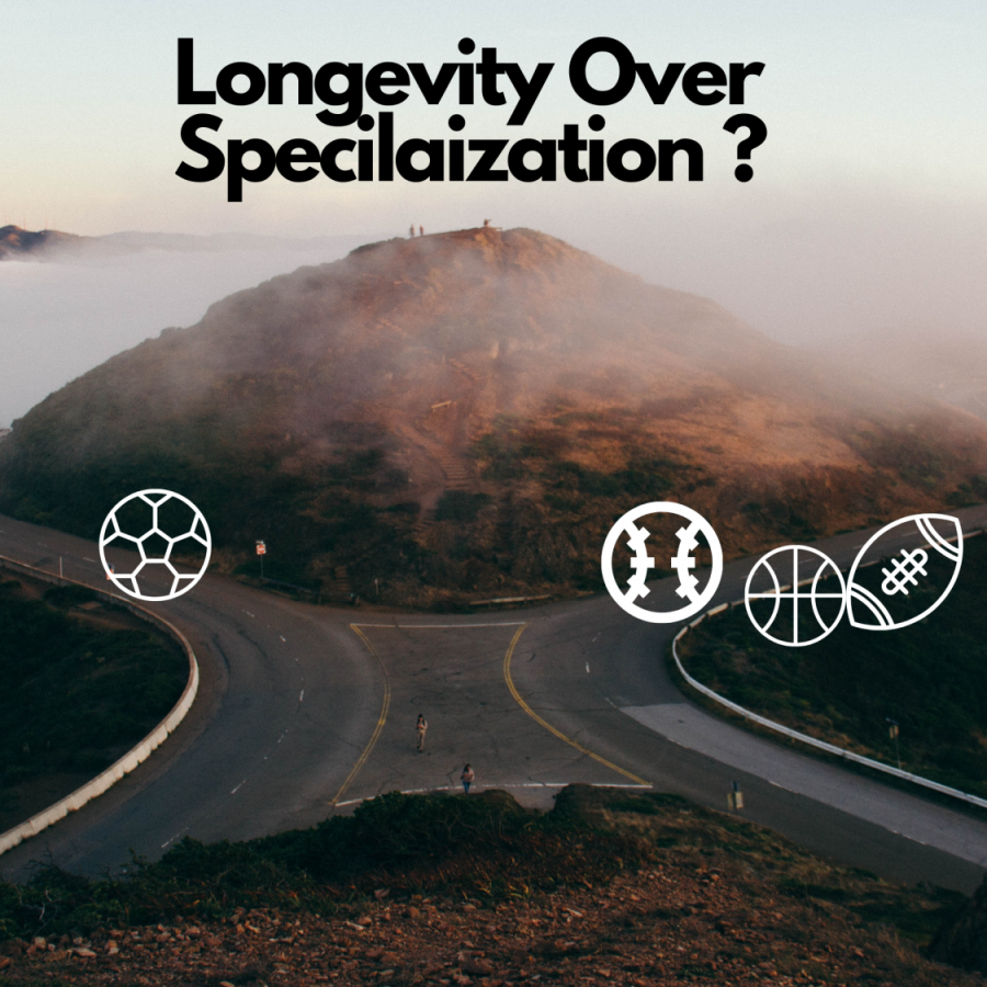 In an era where so much is expected out of young athletes, it is quite convincing to drop all other activities and focus on one sport in order to excel, but is the small advantage worth all of the disadvantages that come along with it?