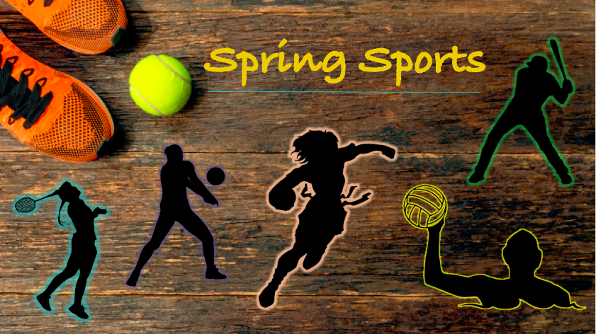 The third and final sports season during the scholastic year sees badminton, baseball, boys' volleyball, softball, tennis, track & field, water polo and girls' flag football players spring into action.