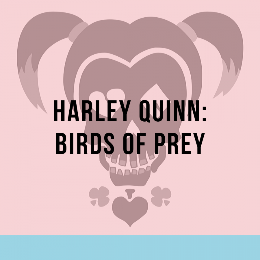 Birds of Prey is Harley Quinns debut after her and Jokers breakup after their previous film, Suicide Squad