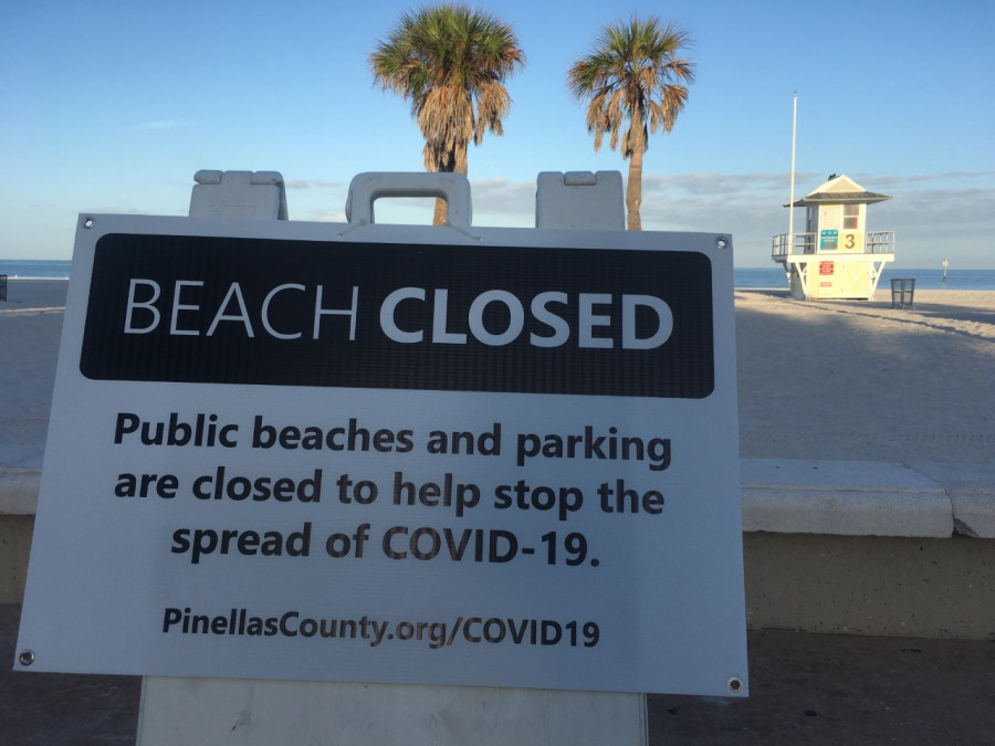 As Coronavirus continues to spread throughout the world, Florida Governor Ron DeSantis has decided to let cities open up their beaches this past week. 