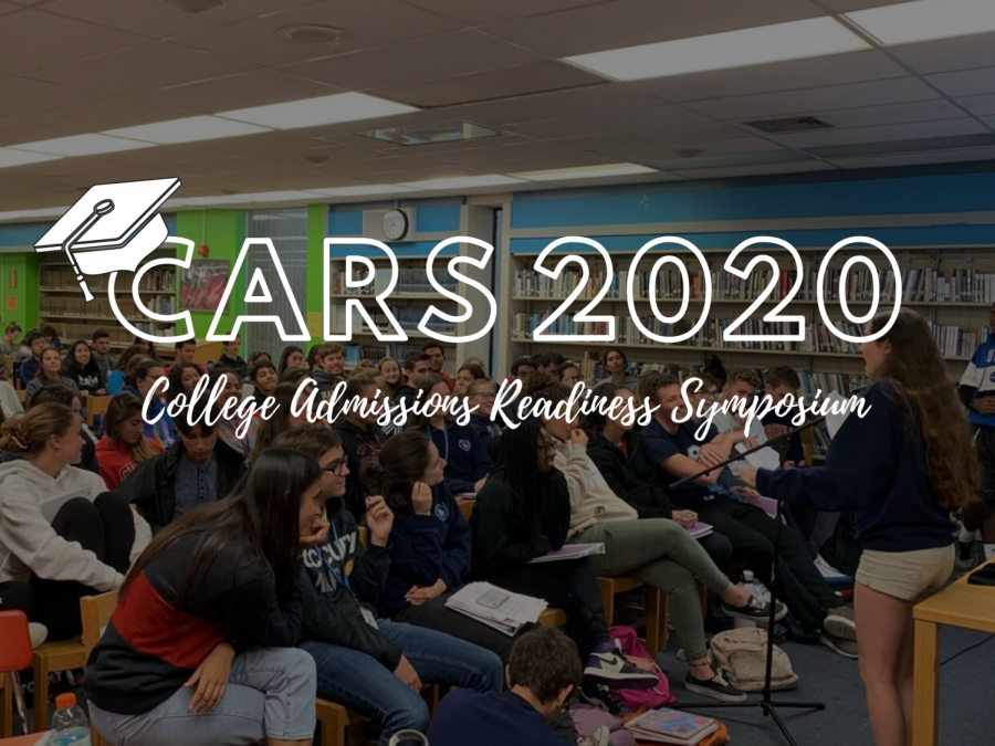 Despite the unfortunate circumstances that have come to light due to the coronavirus pandemic, Ms. Driver and her team of volunteer seniors are doing all they can to continue providing juniors with college readiness resources through CARS.