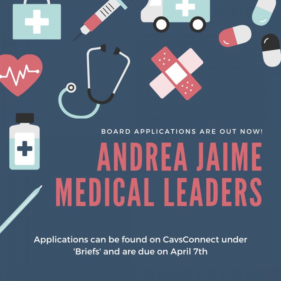 Andrea Jaime Medical Leaders Application 2020-21