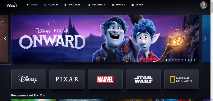 Onward, Pixars latest flagship movie was anticipated to hit theaters on March 6. However, due to recent events, it has been put on Disney+.
