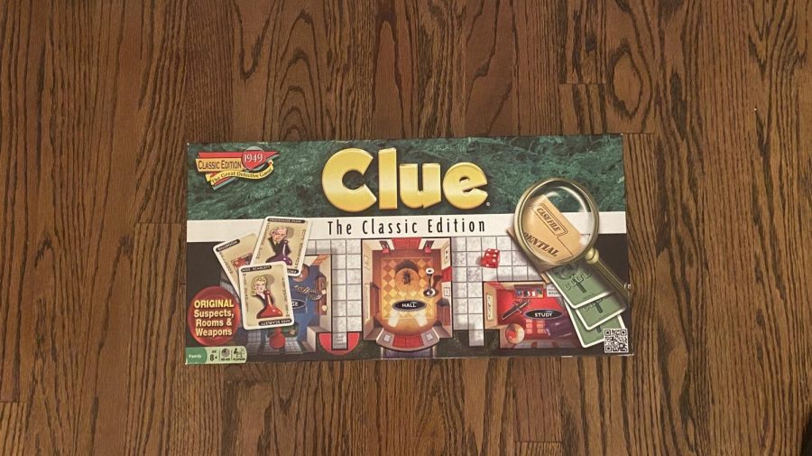 A classic board game, Clue is undoubtedly a great way to spend time during quarantine solving a thrilling murder mystery.