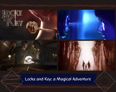 Bode, Tyler and Kinsey Locke discovering the keys that will change their lives forever.