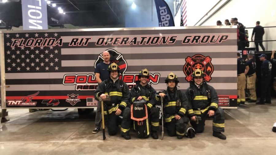 Andre Gutierrez's career as a firefighter and first responder has led him to the front lines of the fight against COVID-19 in St. Petersburg, Florida.