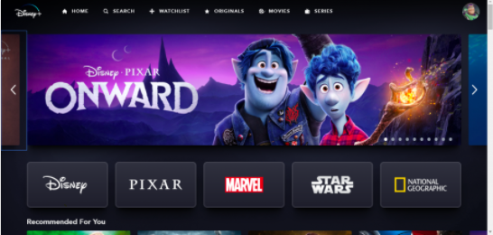 Onward, se esperaba que la última película de Pixar llegara a los cines el 6 de marzo. Sin embargo, debido a los recientes acontecimientos, se lanzó en Disney +.