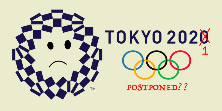 With the gravity of the looming Coronavirus, athletes all over the world are going to have to hold out at least one year in order to participate in the Olympic Games in Tokyo, Japan.