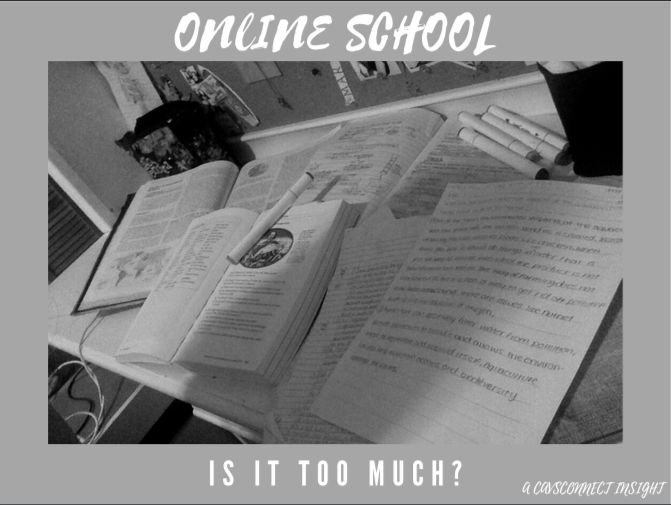 Online school is now in session for all of the Miami Dade County Students but is it too much?