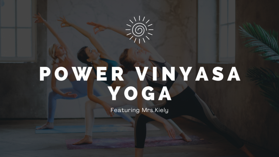 60-Minute Power Yoga With Ms.Kiely