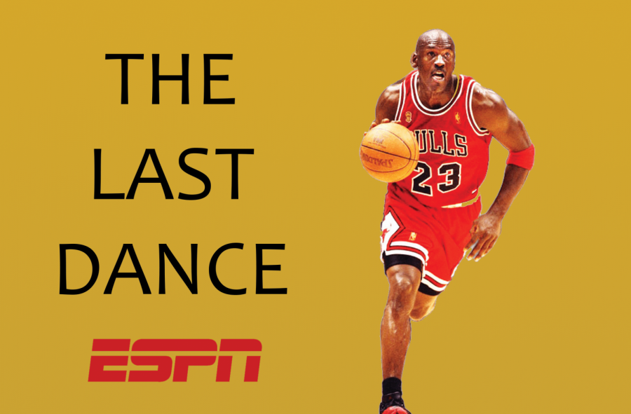 The+Last+Dance+is+ESPNs+new+documentary+about+the+Chicago+Bulls+starting+from+when+they+drafted+the+savior+of+their+franchise%2C+Michael+Jordan.+The+series+goes+in-depth+into+the+lives+of+these+players+and+the+progression+made+throughout+the+years+which+led+to+the+Bulls+dynasty+across+the+90s.++