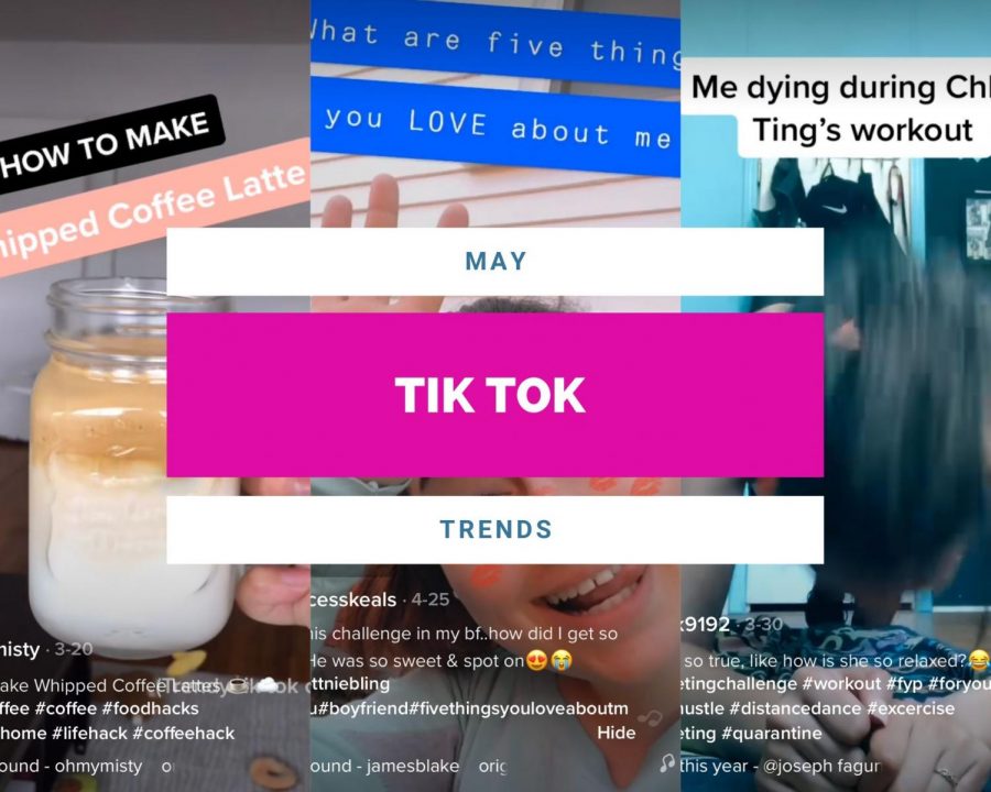 TikTok is known to begin trends where users are able to join in and keep up to date with everyday. These trends have been able to entertain  its users with these trends all throughout quarantine.  