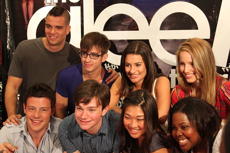 "Glee" consists of many real issues that occur in the world and in high school. 