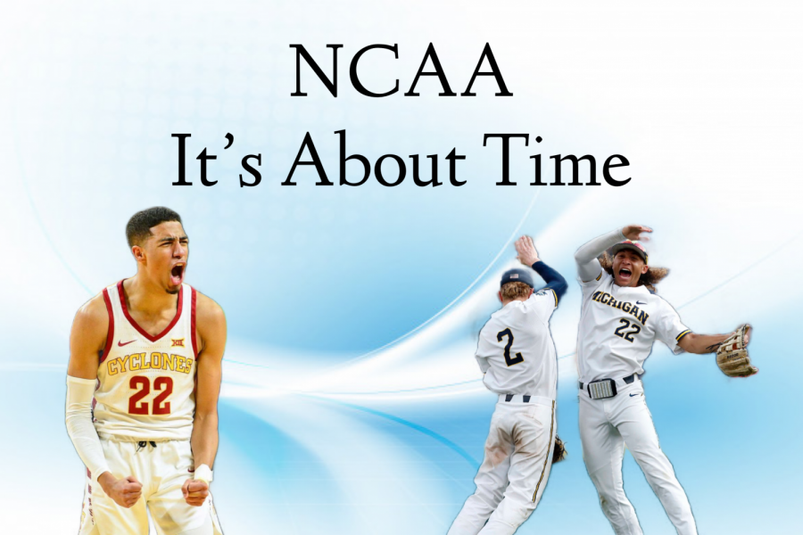 With mass media scrutiny hitting the NCAA hard, they were practically forced to change a very fundamental rule that they've adopted since the beginning, just to stay afloat in completion with other alternative leagues for young college athletes.