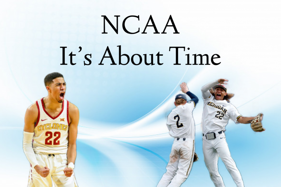 With mass media scrutiny hitting the NCAA hard, they were practically forced to change a very fundamental rule that theyve adopted since the beginning, just to stay afloat in completion with other alternative leagues for young college athletes. 