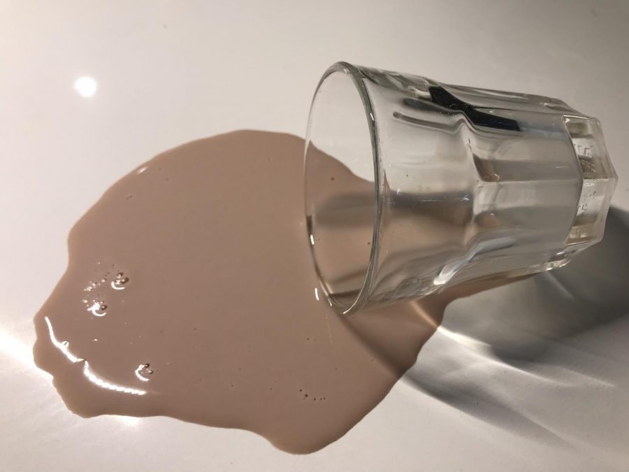 Chocolate+Milk+is+a+delicious+and+surprisingly+nutritious+beverage.