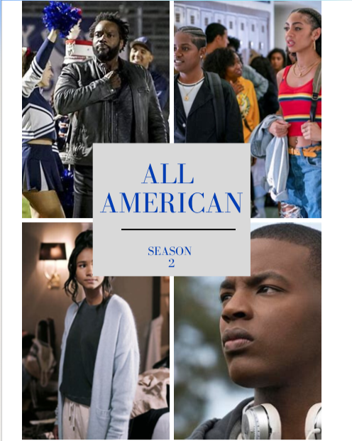The brand new season of "All American" highlights family, love, and self-worth. 