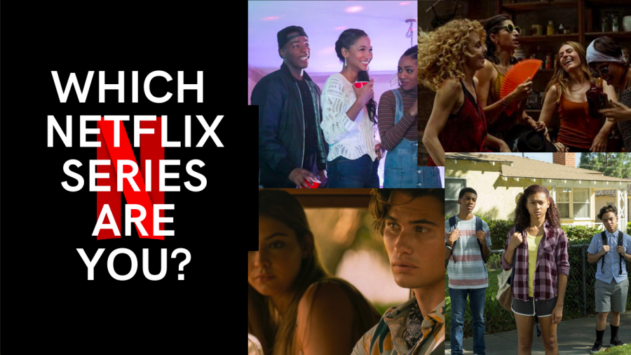 Take this short quiz and find out what trending show you are!